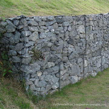 Malla hexagonal galvanizada barata de Gabion de la venta de China